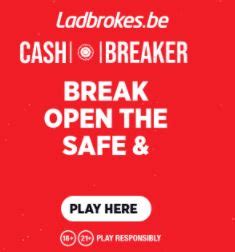 Ladbrokes Cash Breaker .